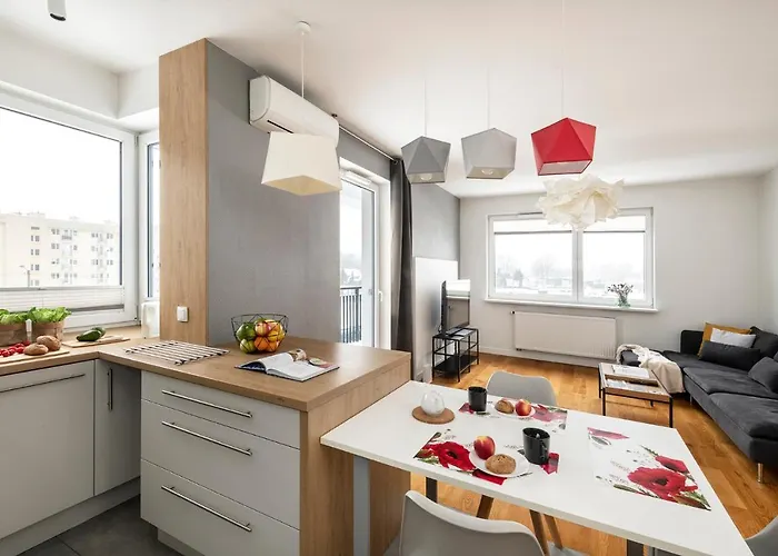 Lejlighed Shortstaypoland Bartycka Warszawa