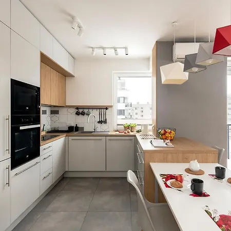 Shortstaypoland Bartycka Apartment Warsaw